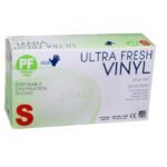 Ultrafresh Gloves Vinyl Powder Free Blue