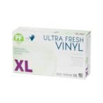Ultrafresh Gloves Vinyl Powder Free Blue - Image 4